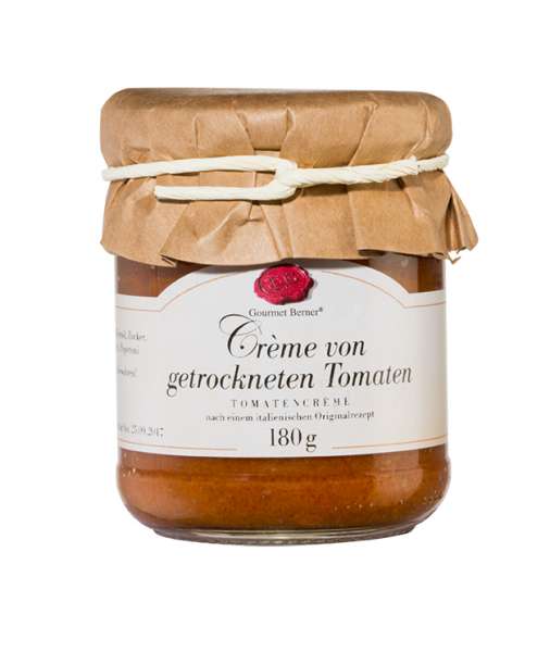 Berner`s Crème von getrockneten Tomaten 180g