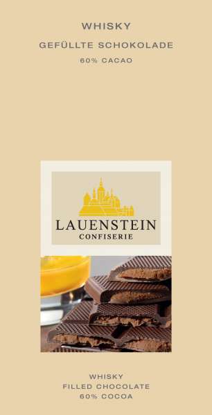 Lauenstein 60% Kakao Whisky 80g