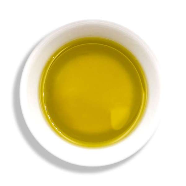 Orangen auf Olivenöl -vegan