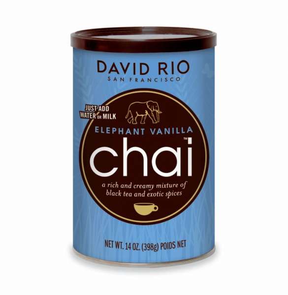David Rio Chai Tee Elephant Vanilla