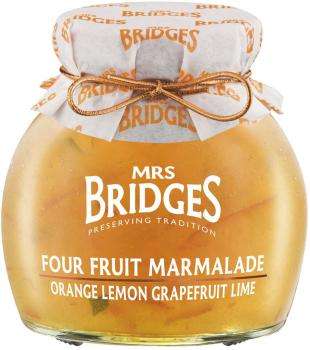 Mrs. Bridges Four Fruit Marmelade 340g