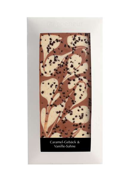 Coppeneur Cuvée Schokolade Karamellgebäck & Vanille Sahne 85g