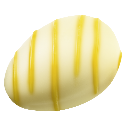 Lauenstein - Mango Ei in weißer Schokolade 20g
