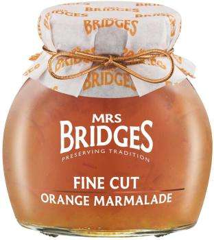 Mrs. Bridges Fine Cut Orange Marmaelade 340g