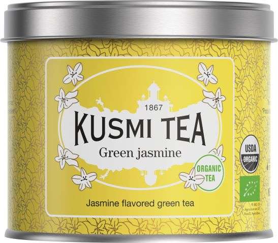 Kusmi BIO Tea Thé Vert au jasmin Dose