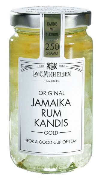 Rum-Kandis Gold 250g