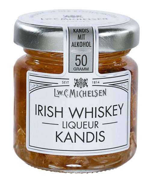 Irish Whiskey Kandis mit Alkohol 50g