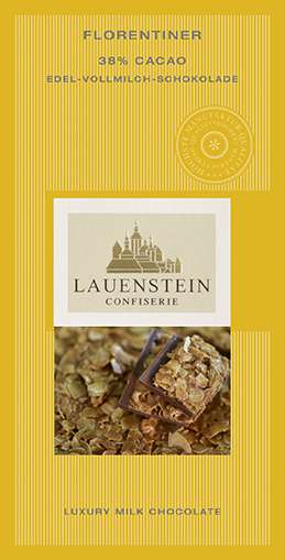 Lauenstein Florentiner Schokolade Vollmilch 80g