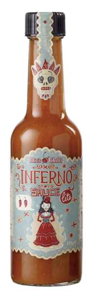 Mic's Chilli Inferno Sauce Lite 165g