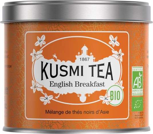 Kusmi BIO Tea English Breakfast Dose