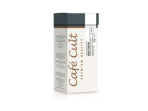 Café Cult Irish Cream Ganze Bohne Aromabeutel 250g