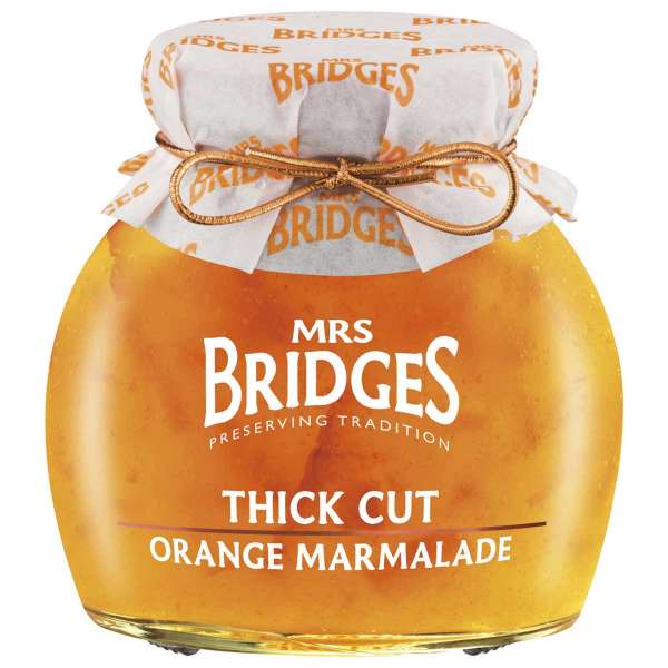 Mrs. Bridges Thick Cut Orange Marmalade 340g