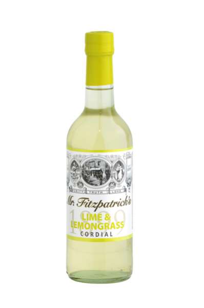 Mr. Fitzpatrick´s Lime & Lemongrass Cordial- Sirup 500ml