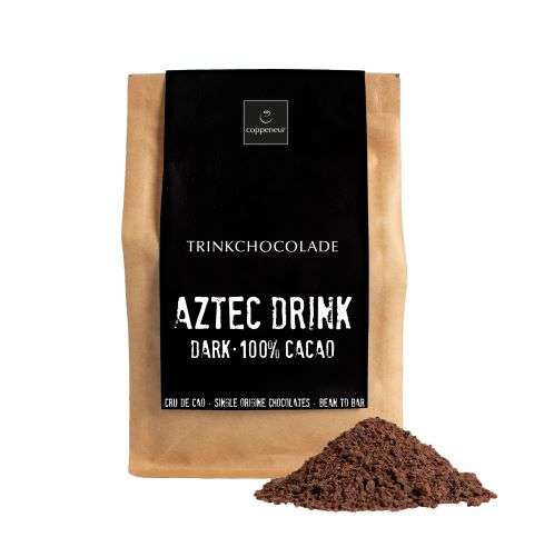 Coppeneur Aztec Drink 100% Cacao Bio - vegan