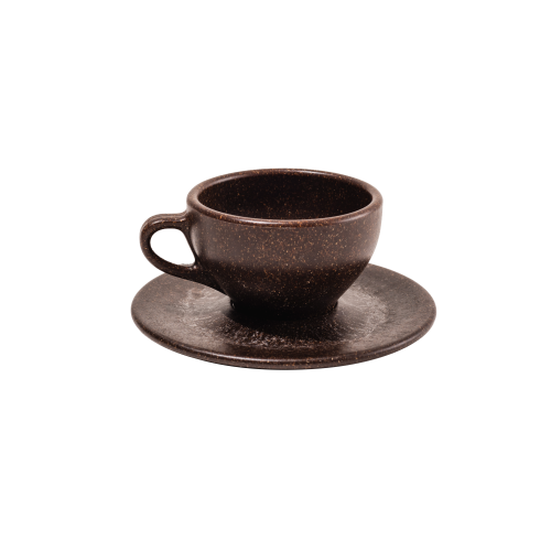 KAFFEEFORM Cappuccinotasse - 190ml aus recyceltem Kaffeesatz