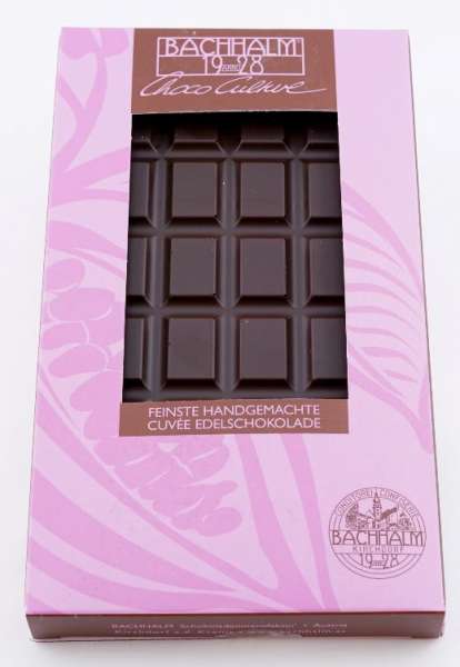 Bachhalm Selection Cuvee 70% Zartbitterschokolade 75g