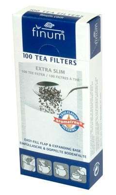 Teefilter aus Papier - Größe XS bis zu 2 Tassen