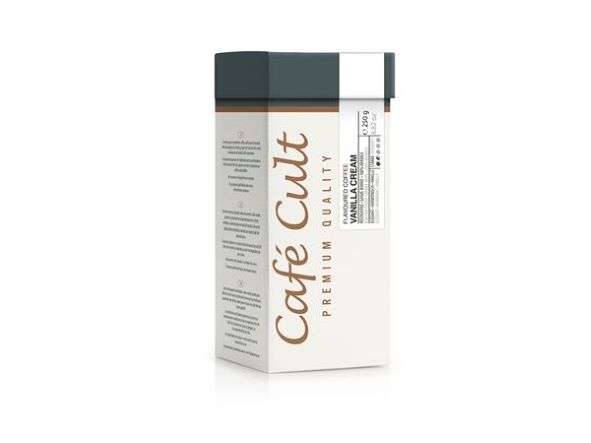 Café Cult Vanilla Cream Ganze Bohne Aromabeutel 250g