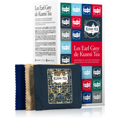 Kusmi Tea Les Earl Grey - Die Kusmi Welt in Teebeuteln 52,8g