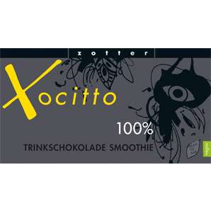 Zotter Trinkschokolade Xocitto 100% Vegan und Laktosefrei 110g