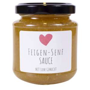 Berner`s Feigen Senf-Sauce 128ml
